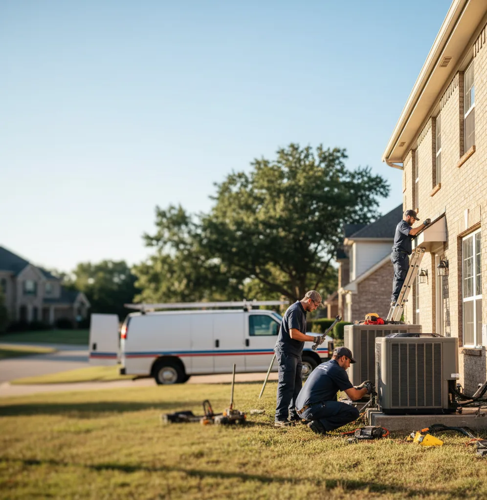 AC Installation in Charleston, IL